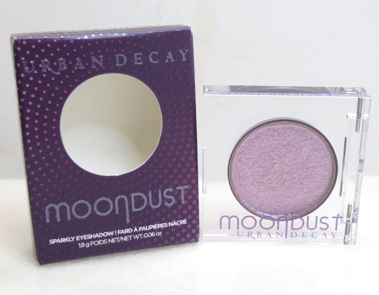 URBAN DECAY MOONDUST SPARKLY EYESHADOW GLITTER ROCK 0.06 OZ BOXED