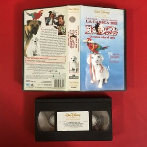 Vhs Walt Disney La Carica Dei 102 Ita 01 Vs 4847 Glenn Close Depardieu Ebay