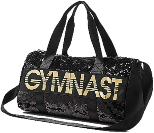 Justice Girls Flip Sequins Sports Bag Duffle Duffel Soccer Dance Gymnastics 17" - Picture 4 of 9