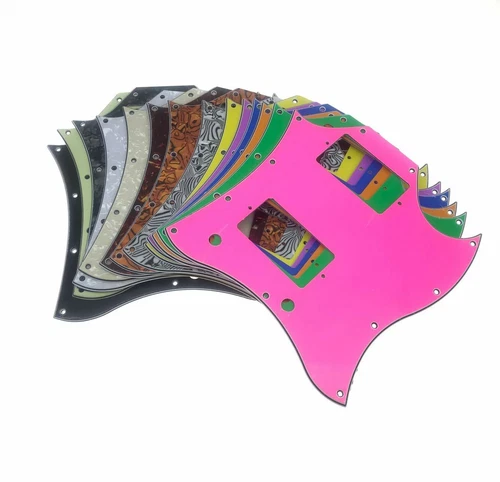 SG Standard Full Face Guitar Pickguard Scratch Plate Various Colors w/ Screws