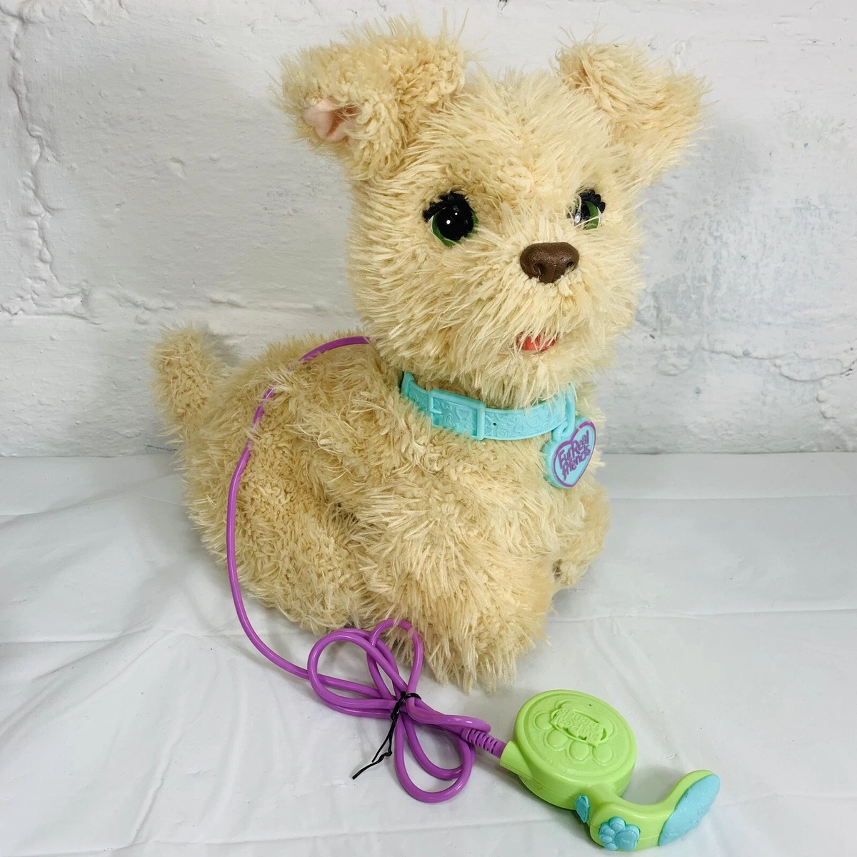 Furreal friends dog top with leash instructions