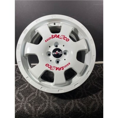 RALLY SPARCO アルミホイール 中古ホイール 単品1本 レーシング スパルコ NT Racimg SPARCO 17x7J 4