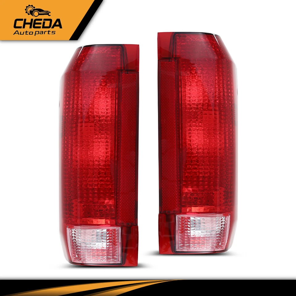 Juego de pares de luces traseras izquierda/derecha aptas para Ford Bronco 90-97 F150 F250 F350 Foto 2 de 4