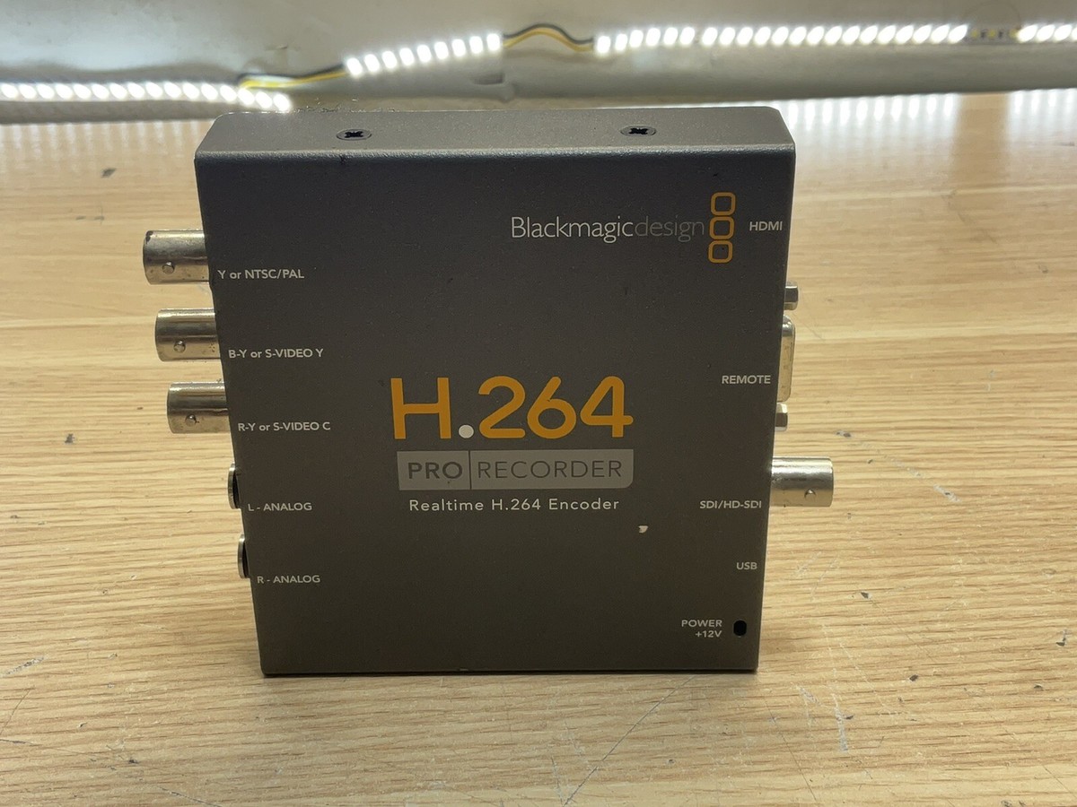その他 BlackmagicDesign H.264 Pro Recorder Blackmagic Design H.264 PRO Recorder VIDPROREC B&H Photo Video