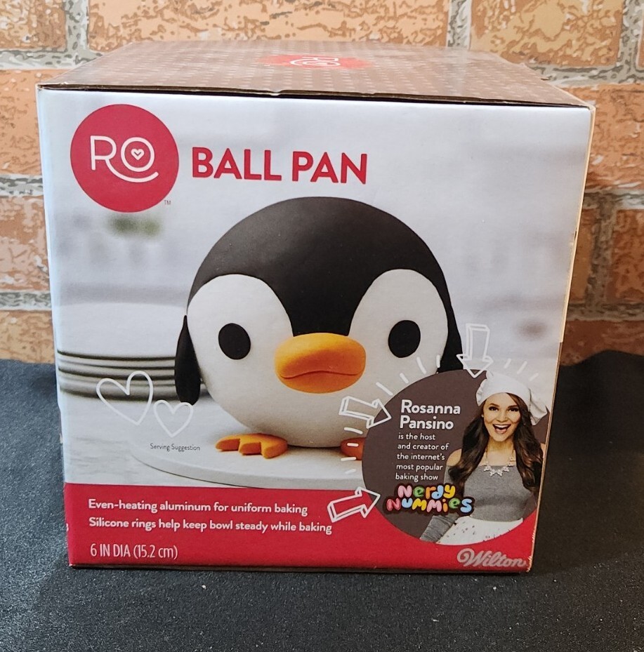 Rosanna Pansino Ball Pan Set 6 inch Diameter from Wilton 7208