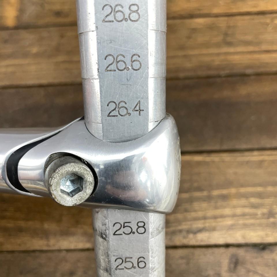 Tige NOS/NIB Cinelli XA | 1 pouce (22,2 mm) | 120 mm | 26,4 - Vélovintage Tige NOS/NIB Cinelli XA | 1 pouce (22,2 mm) | 120 mm | 26,4 - Vélovintage