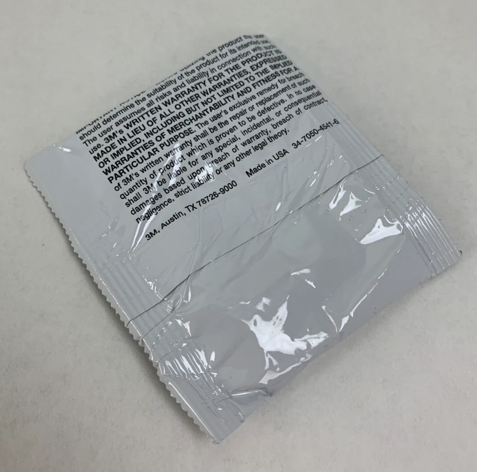 Conector de fibra recubierto Hot Melt ST MM 3M 6100-W nuevo lote de 35 Foto 4 de 4