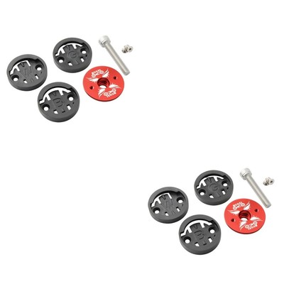  2 Pack Headset Kappe Stoppuhrhalter Halterung Für Mountainbike-Computer Cap