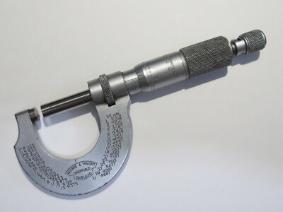 Moore & Wright No.961 Mikrometer Made in Sheffield - ES1
