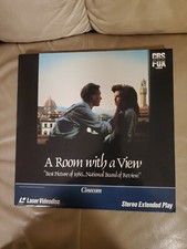 A Room with a View Laser videodisc 