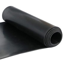 Rubber Sheet Gym Flooring EPDM Mat Shock Absorbing Anti Aging Roll 1.5m 2m 3m