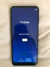 AT T Prepaid Moto G Play 32 GB Locked MINT CONDITION IN OPEN BOX
