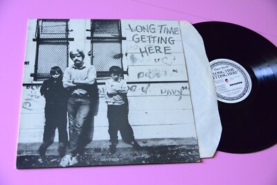 DAVY STEELE LP LONG TIME GETTING ORIG 1983 NM CHE FOLK !!!!!!!!!!!!