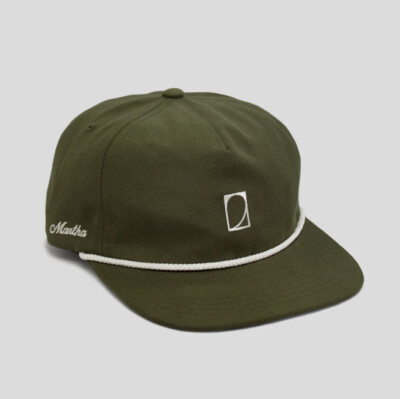 MARTHA HEAD WEAR  Playa Union Strapback Hat   ***NEW WITH TAGS***  Surfing Gear