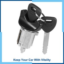 Pack 1 Ignition Switch Lock Cylinder With Key F3dz11582e For Ford For Mercury