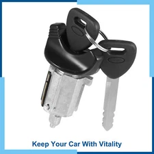 Pack (1) Ignition Switch Lock Cylinder with Key F3DZ11582E for Ford for Mercury