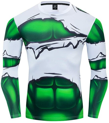 Compression Shirt 3D Print T-Shirt | eBay