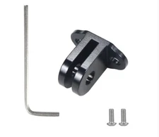 Aluminum Alloy Tripod Mount Adapter Base with M3 Screw for GoPro Camera Cage