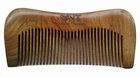 Handcraft Green Sandalwood Sandal Wood M Shape Comb Gift 12.3 cm