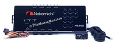 Nakamichi NE6EQ Car Audio EQ 6 Band Equalizer Electronic Sub Crossover Network