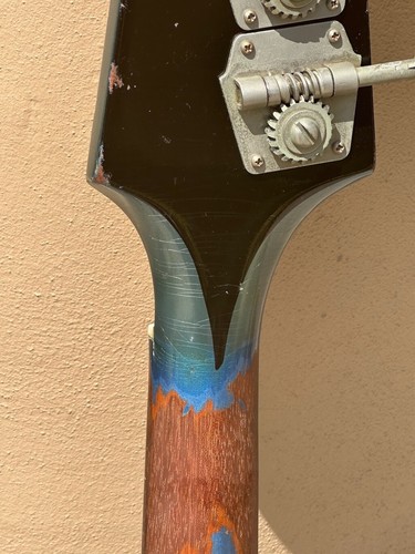1965 Gibson Thunderbird IV Bass in Pelham Blue oh-so rare & cool you need it ! - 第 8/19 張圖片