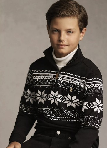 POLO Ralph Lauren Big Boys size M Christmas Holidays Clothes Bundle (8 Pc) New - Picture 16 of 16