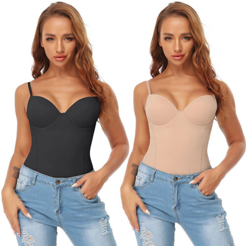 Fajas Mujeres Entrenador de Cintura Body Cuerpo Completo Modelador Control Abdomen Prendas Modeladoras Ajustadas - Imagen 14 de 22