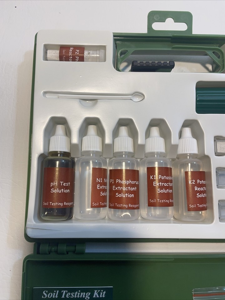 Ferry Morse Premium Soil Test Kit Flowers Lawn Test pH, Nitrogen