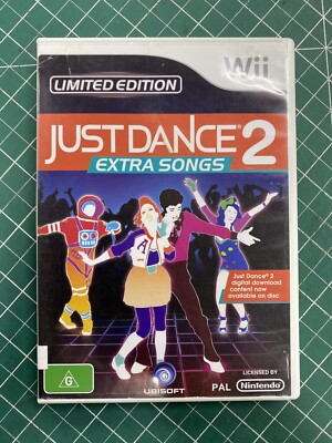 Just Dance Extra Songs Nintendo Wii Game Australia