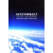 Ace Combat 7: Skies Unknown Collector's Edition PS4 NTSC-J CIB Digital Manual