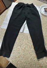 Lacoste Sport Sweatpants Joggers Training Pants Gray Kids Size 10