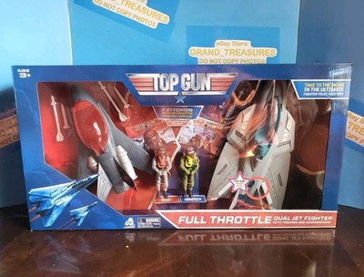 *NEW* 2020 LANARD TOP GUN FULL THROTTLE SET Dual Jet Fighter Maverick Bogey MIB