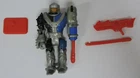 1993 GI JOE STAR BRIGADE COMMANDER DUKE V5 ACTION FIGURE W/GUN/MISSILES/STAND