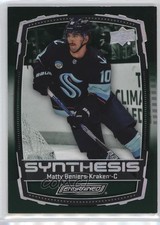 2023-24 Upper Deck Engrained Synthesis Matty Beniers #S-47 1q2