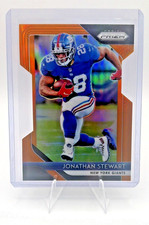 2018 Prizm Orange Die Cut /249 Jonathan Stewart #59 Giants NFL