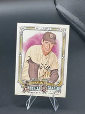 2025 Topps Allen & Ginter Baseball #48 Ted Williams, Boston Red Sox