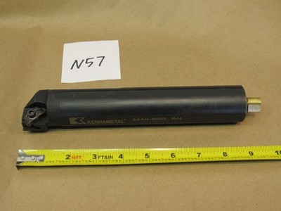 Kennametal A24U-NSR3 1.5'' dia bore bar groove threading indexable Top Notch