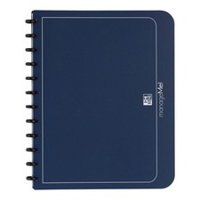 Elba 440916"Variozippblue" Polypropylene Folder with 25 Pockets blue Ring Binder