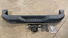 Jeep Wrangler Jk Oem Rubicon Hardrock Steel Rear Bumper 2007 2008-2017 137171