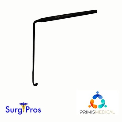 Surgipros 9560554SP Wide Nerve Root Retractor German Stainless