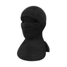 Wool Ski Mask Neck Guard Full Face Headgear for Skiing and Riding