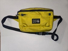 Mountain Hard Wear Yellow Roadside Waist Bag Excellent Used Condition Adjustable