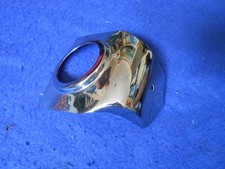 Original Re-chromed Mg Tf False Nose Grille Badge Emblem Plinth Original Re-chromed Mg Tf False Nose Grille Badge Emblem Plinth