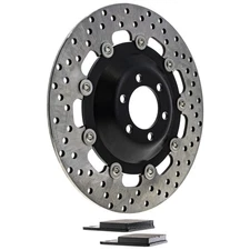 NICHE Brake Rotor Pad Kit Suzuki 59100-38820 Front Left Semi Metallic