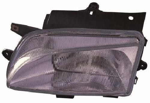 ABAKUS Main Headlight 550-1126R-LD-EM for Peugeot Right, H4, White