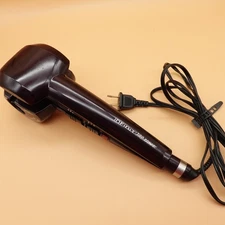 Infiniti Pro by Conair Curl Secret Auto Hair Curler Iron Model CD203R Purple 77W