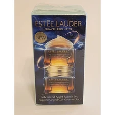 Estée Lauder Advanced Night Repair Eye Gel-Crème Duo 2x15ml Travel Exclusive NEW