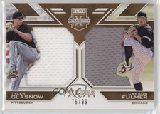 2016 Panini Elite Extra Edition Holo Gold 76/99 Carson Fulmer Tyler Glasnow 2f4