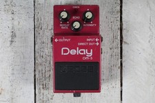 Boss Vintage 1980s DM-3 Delay Pedal Electric ...