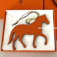 Herm s Petit h Bag Charm Horse Motif New unused